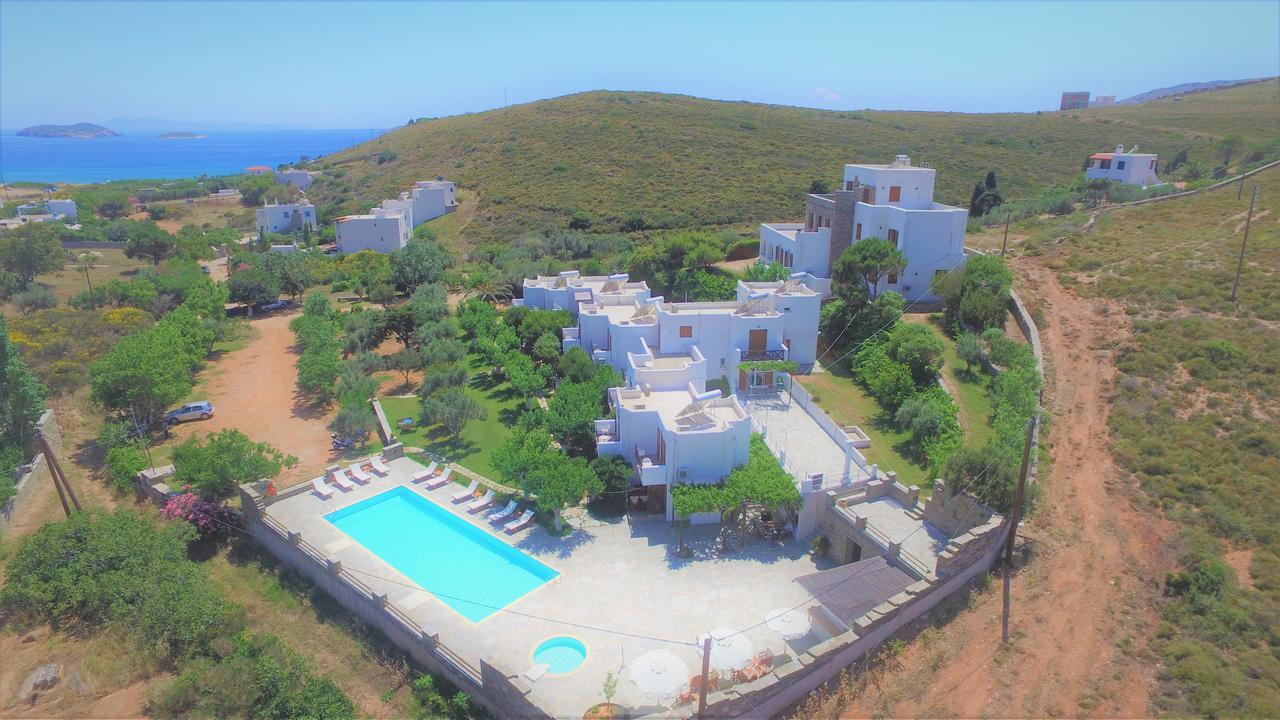 Villa Sofia Áyios Pétros Exteriér fotografie