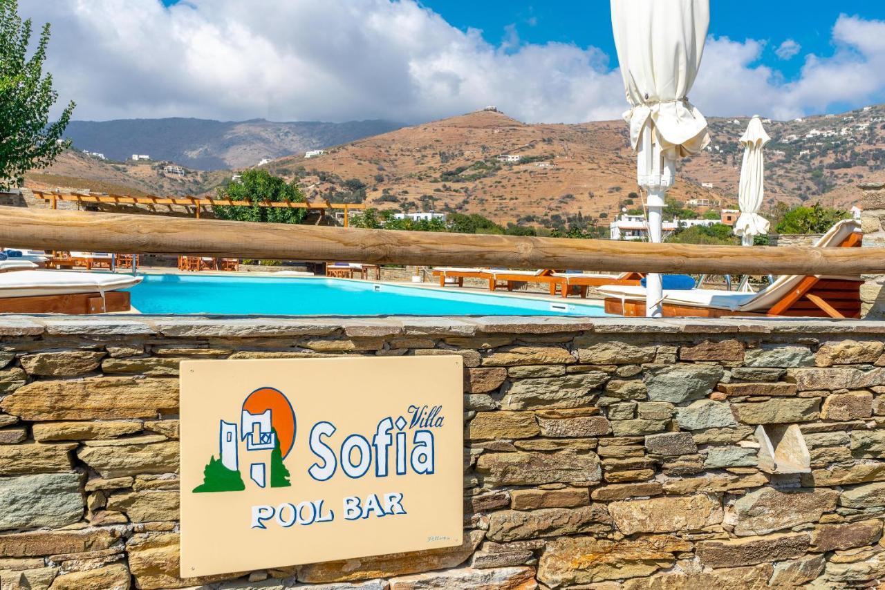 Villa Sofia Áyios Pétros Exteriér fotografie